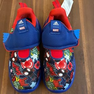 Adidas Boy's Suru365 Spider-Man Sneakers Shoes